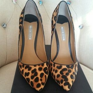 tony bianco leopard heels